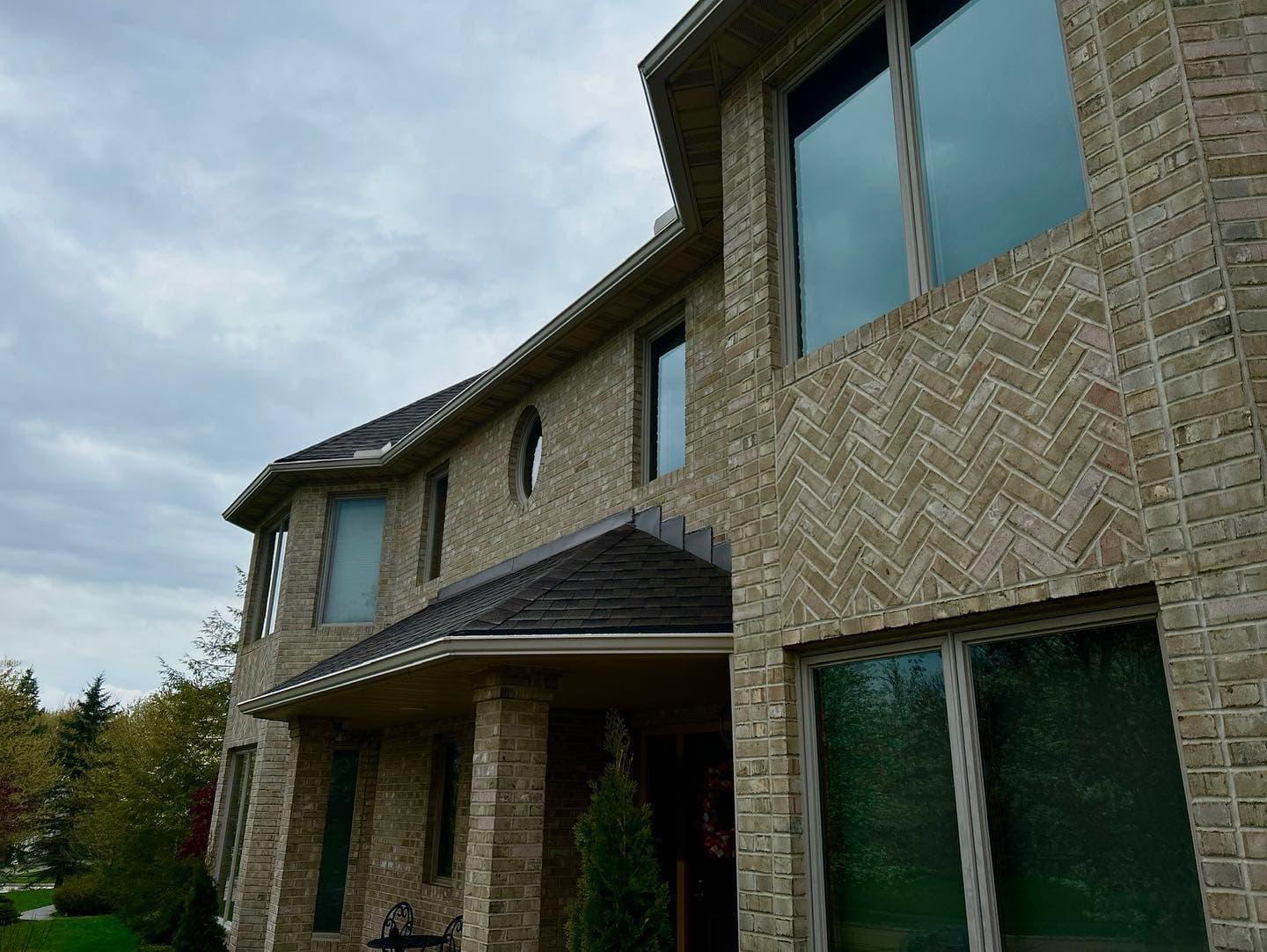 6-inch K-style for high-flow roofline — Zipco Gutters Cleveland