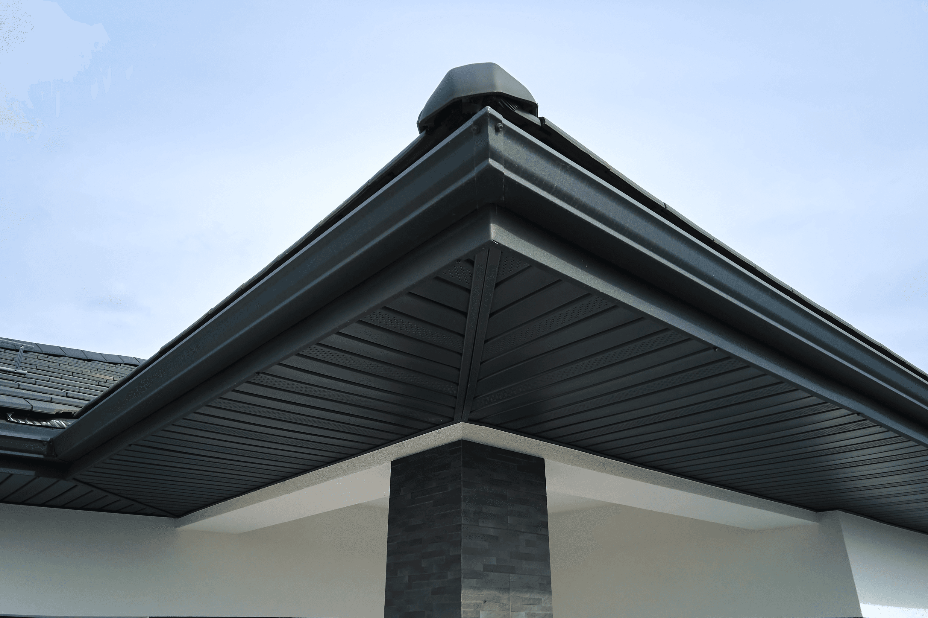 Zipco Gutters fascia & soffit in Dayton, OH